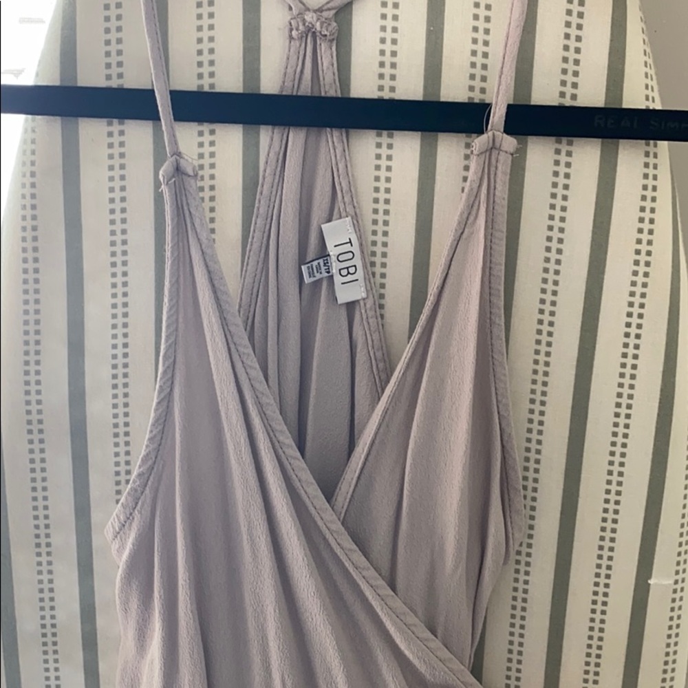 Toni Side Tie Tank